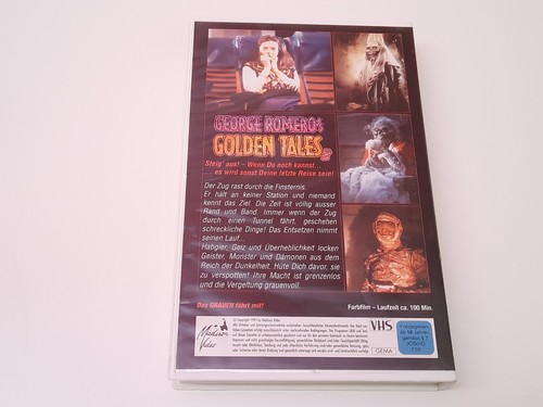 George Romero's Golden Tales 3 VHS German PAL Video Geschichten aus der Schatten - Bild 2 von 5