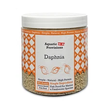 Freeze Dried Daphnia, Fish Food for Freshwater and Marine Aquarium Fish, Inverts