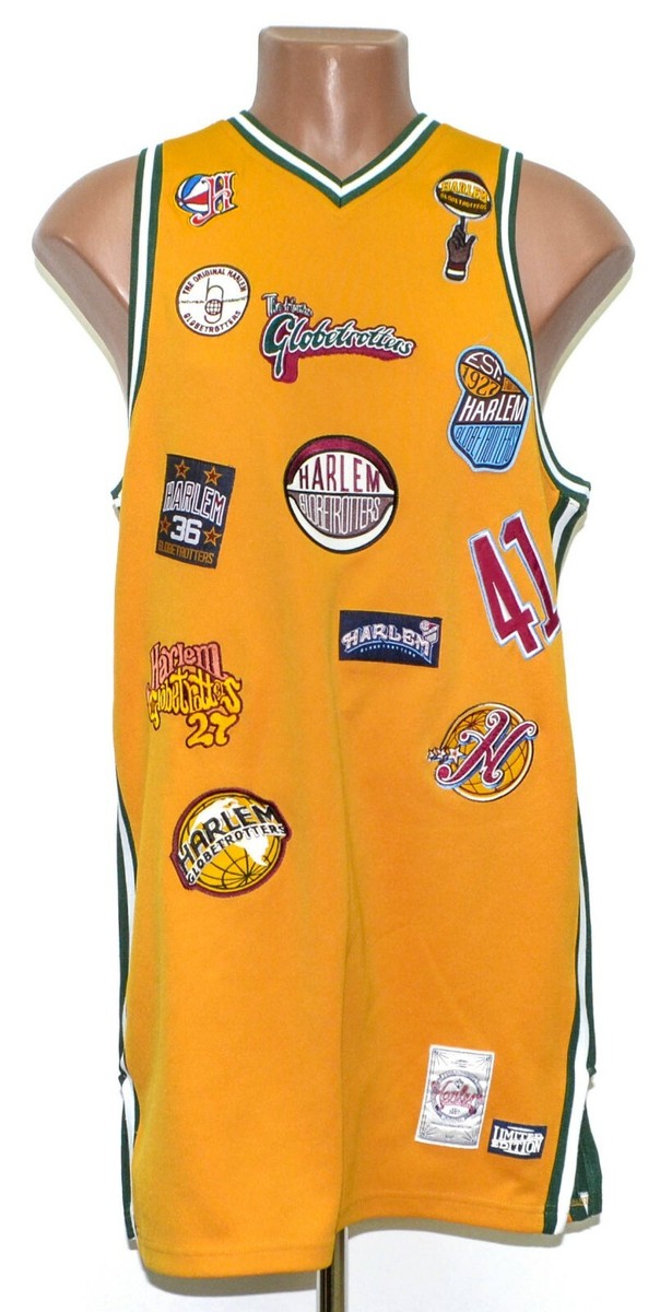 Harlem Globetrotters タンクトップ　NBA ゲームシャツ Big Easy Nathaniel Lofton Harlem Globetrotters Basketball