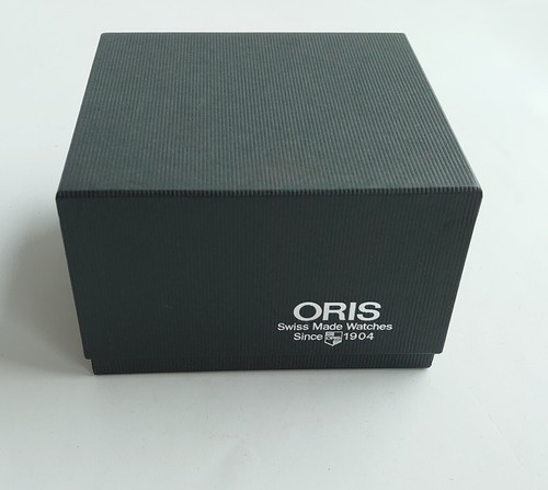 ORIS VINTAGE CAJA DE RELOJES CAJA DE RELOJ CON CAJA WATCH BOX #1 - Imagen 10 de 10