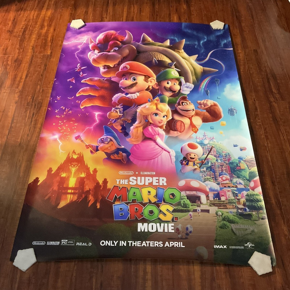 Mario Brothers Movie Mario April 2021 35th Anniversary New Mario
