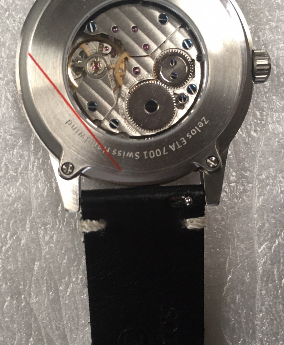 Eta 7001 Zelos Nova Watch Zelos Nova V2 37mm Salmon (Swiss ETA