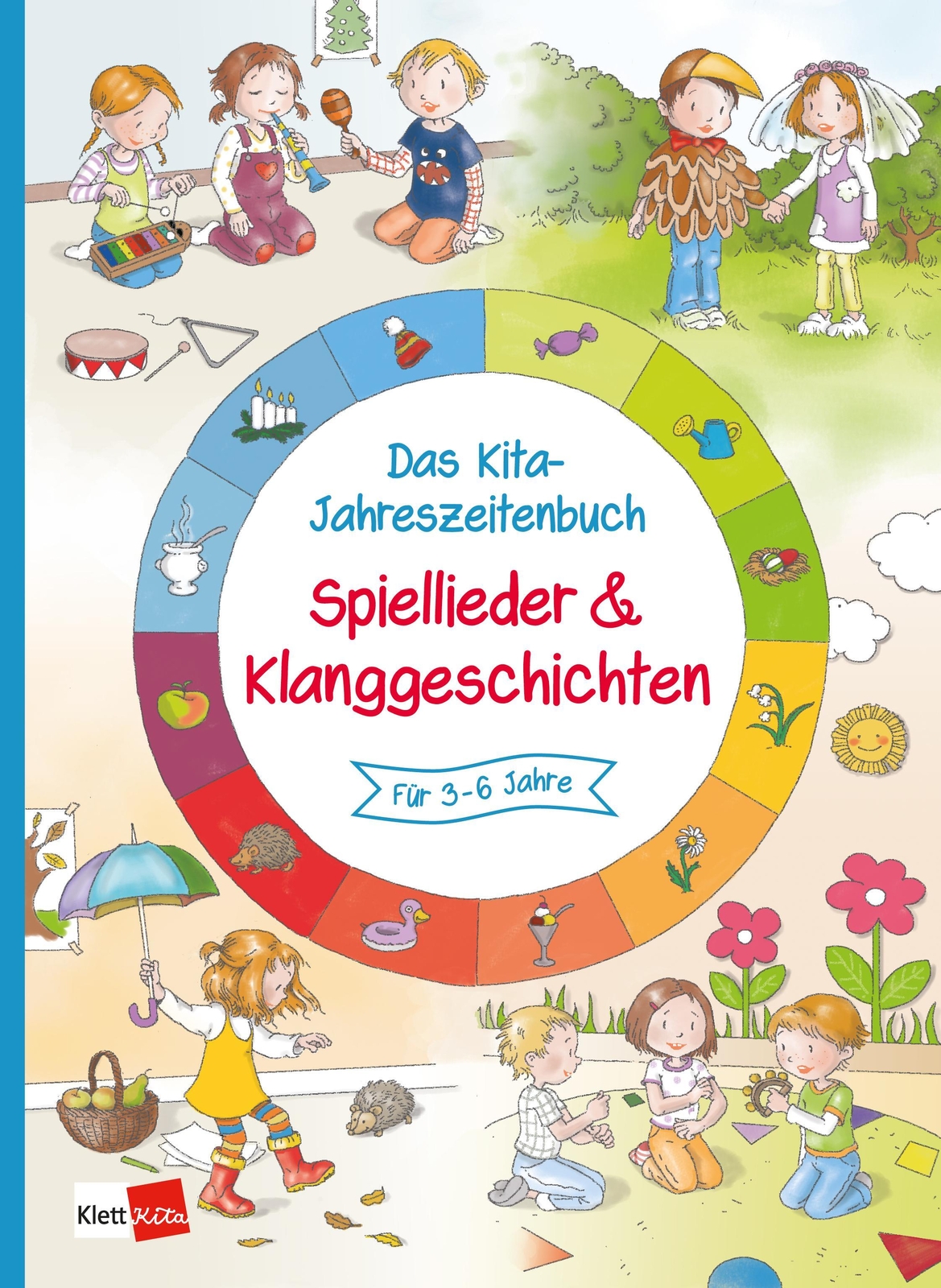 Thumbnail - Das Kita-jahreszeitenbuch | Spiellieder & Klanggeschichten |