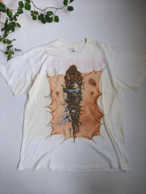 Vintage 90s Megadeth Youthanasia Tour 1994 Single Stitch Tee Size
