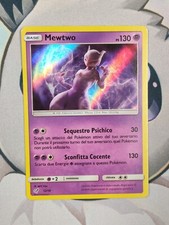Pokemon Mewtwo 12/18 Holo Film Set Detective Pikachu Ita Near Mint/Mint