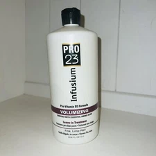 Infusium PRO 23 Leave in Treatment Volumizing 33.8 oz Pro Vitamin B5 Formula NEW