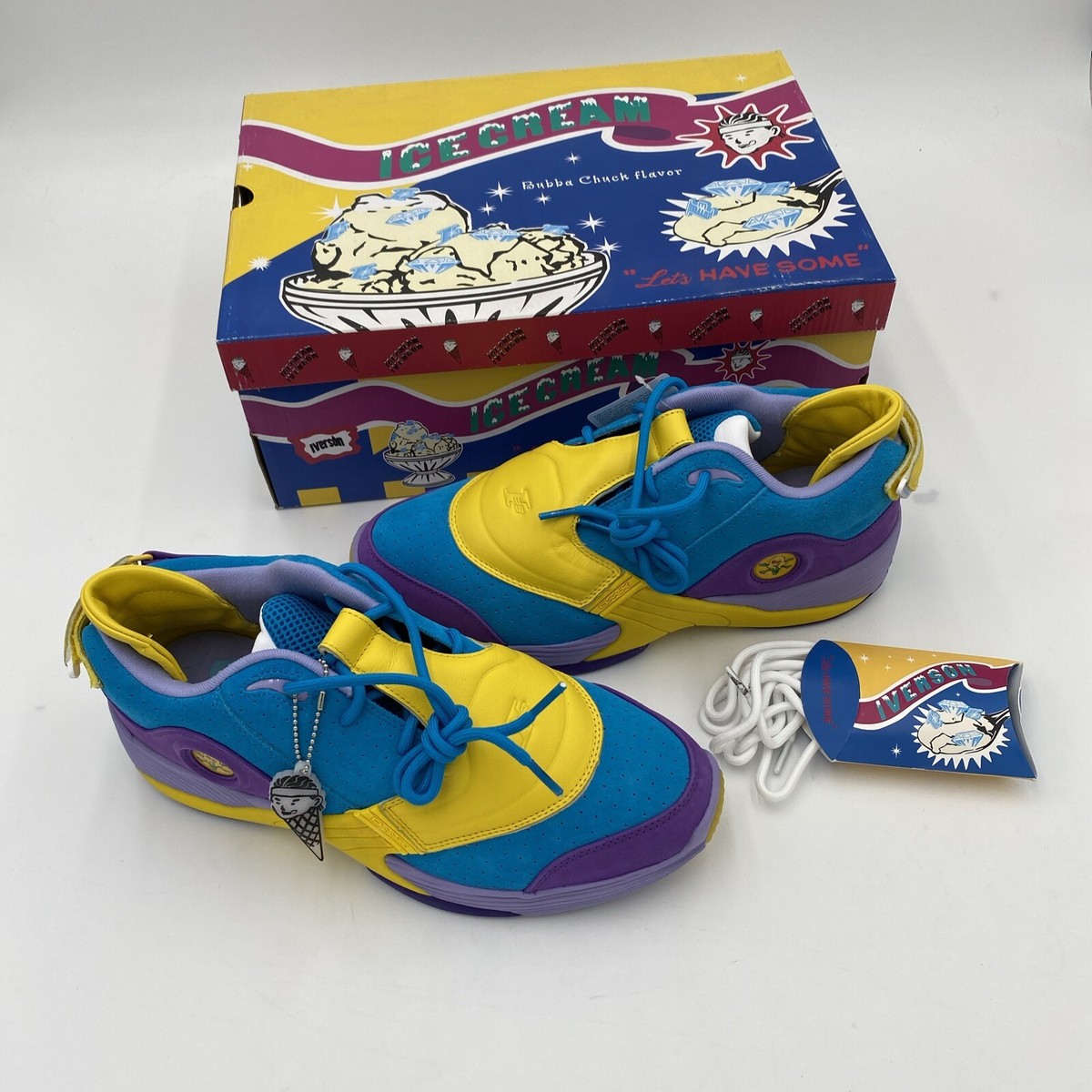 REEBOK ANSWER V MU FW7506 Bball Ice Cream Billionaire Boys Club