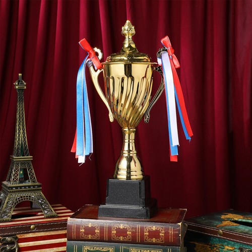 Pokalauszeichnung groß Metallpokal Sportpokal Feier Pokalsieger - Bild 9 von 11