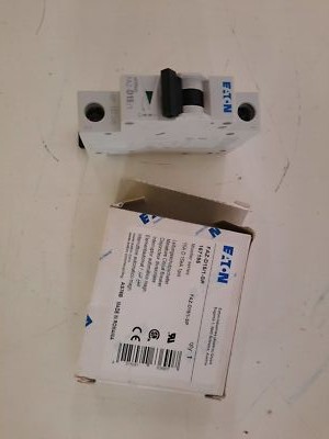 Eaton NSB FAZ-D15/1-SP Din Rail Mounted Circuit Breakers Din Rail 1P 15A 480V 50