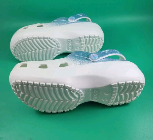 Disney Frozen Forces Clogs for Adults by Crocs W Size9 NWT Anna Elsa - Bild 5 von 11