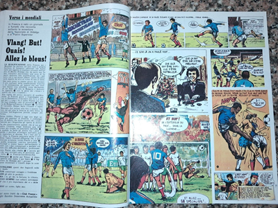 Guerin Sportivo 13 1978 – Lazio-Juventus, Film Championnat, Mingardi – Italien