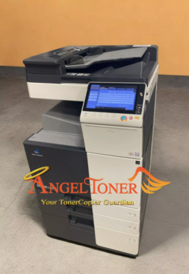 Konica Minolta BizHub C368 A3 Laser Color Printer Copier Scanner MFP 36 PPM C258