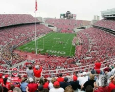16 X 20 Ohio Stadium Ohio State Buckeyes Photo AAIN018