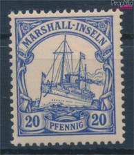 Briefmarken Marshall-Inseln (Dt. Kol.) 1901 Mi 16 postfrisch Schiff Ka (10595538