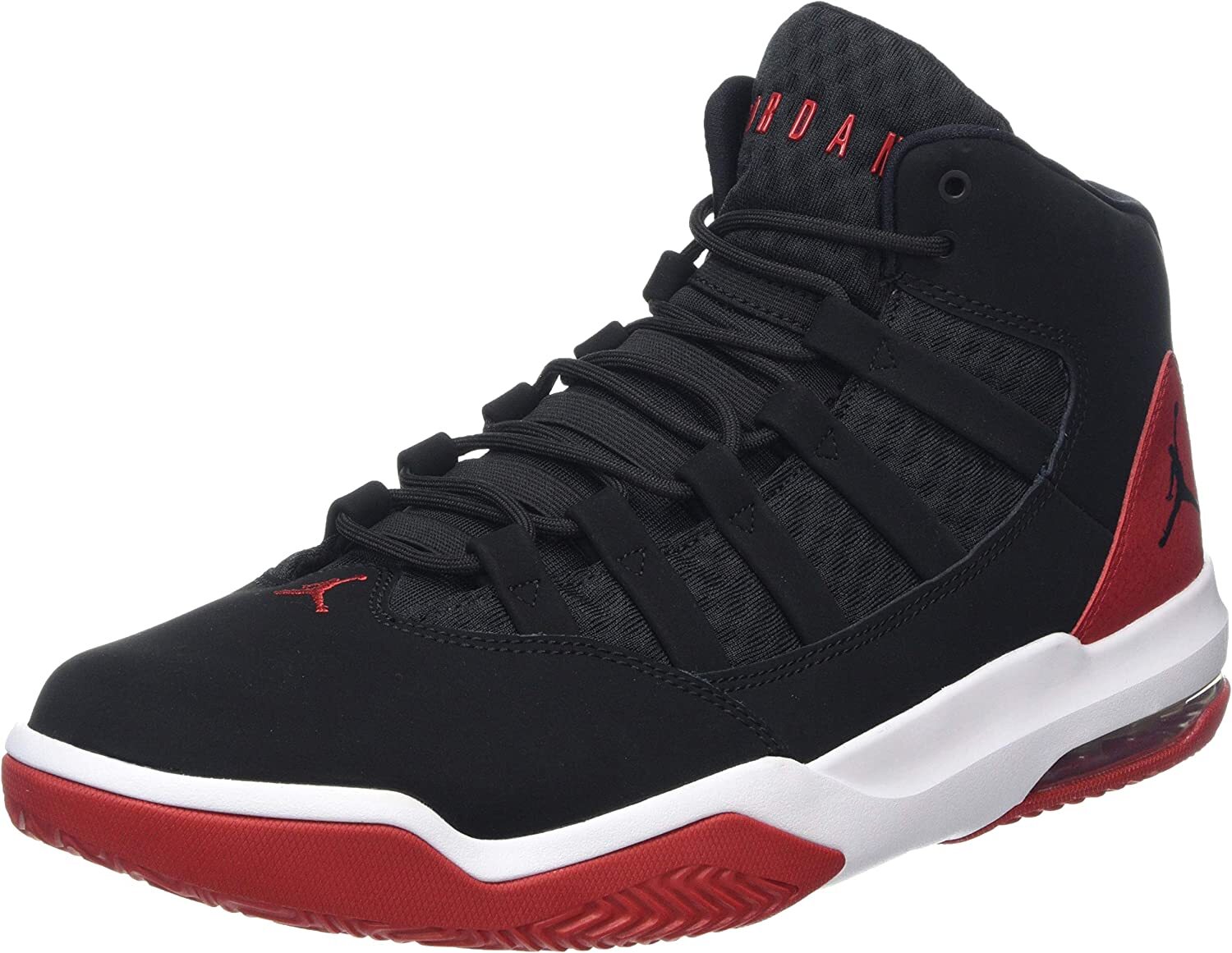 Men's Jordan Max Aura Black/Gym Red (AQ9084 023) - 12.5 823233804159 | eBay