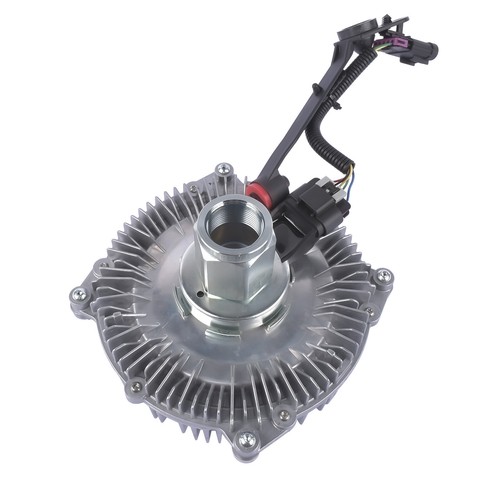 Engine Cooling Fan Clutch Assy Fits Silverado Sierra 2500 HD 3500 HD 17-19 6.6L - Picture 5 of 14