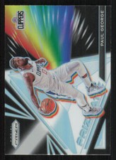 2021-22 Panini Prizm Prizmatic Prizms Silver #13 Paul George