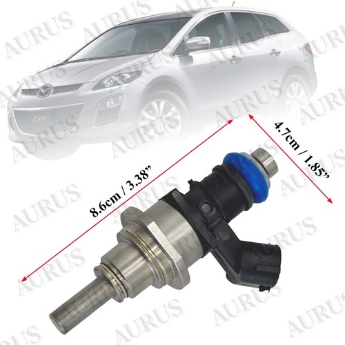 OEM AURUS NEW x4 FUEL INJECTORS FOR 03-16 Mazda CX-7 MazdaSpeed6 Speed3 2.3L I4 - Picture 2 of 3