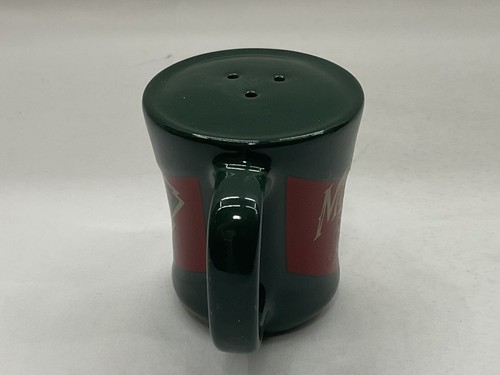 MINNESOTA WILD Rot & Grün NHL Hockey Keramik Salz und Pfefferstreuer Set - Bild 13 von 20