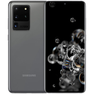 Samsung S20 ultra 5g 韓国版 ブラック 箱あり 即発送 Samsung Galaxy S20 Ultra 5G - 128 GB - Cosmic Black (Unlocked) for