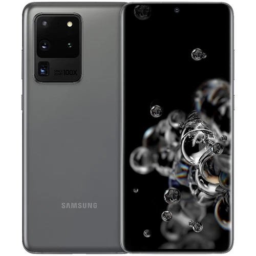 Smartphone Samsung Galaxy S20 Ultra 5G G988U1 128GB Desbloqueado GSM+CDMA-CAJA ABIERTA- - Imagen 3 de 9