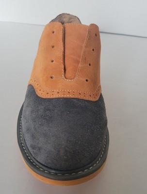Cole Haan Womens Size 4 Air Franklin Saddle 2 Tan/ Blue  display picture 2