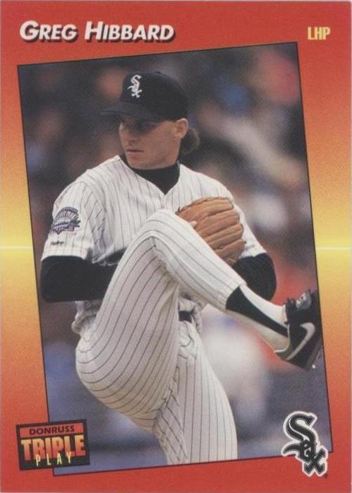 1992 Donruss Triple Play - Greg Hibbard #261 - 1 of 1