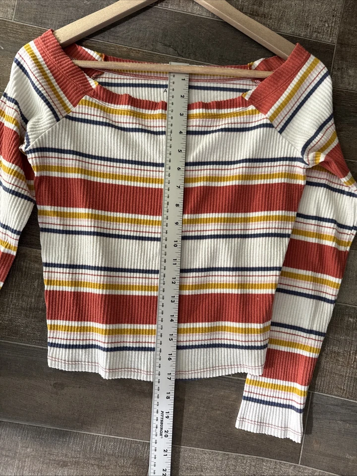 Top de rayas Arizona talla grande para mujer Foto 4 de 4