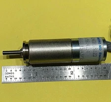 FAULHABER Motor: 1624E012S  Gearhead: 16/5 ratio 141:1 Encoder NOS