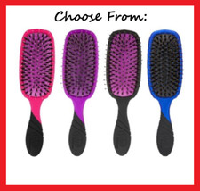 Wet Brush Professional Shine Enhancer Hair Brush CORE COLORS - CHOOSE FROM: