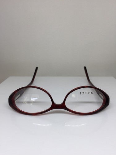 New GUCCI GG 2559 GG 2559/Strass Eyeglasses C. 5T5 Red Speckled Rhinestones 52mm - Picture 10 of 12