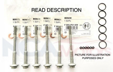 Touareg Injector Seal Kit & Bolts 059130519B WHT000884 WHT007480 WHT004923B OEM