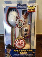 Set Crea Dein Eigenes Forky Spielzeug Geschichte 4 Basteln Disney