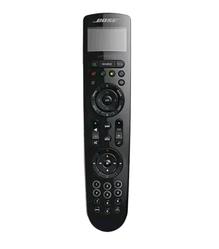 Bose Lifestyle 600/650 Home Theater System Remote Control Black
