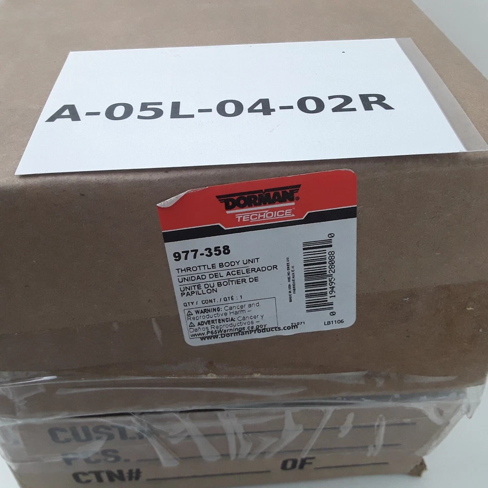 Electronic Throttle Body Fits Mercedes-Benz E280 R550 E430 S430 SL500 2001-2013 - Image 4 of 4