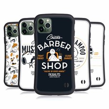 OFFICIAL PEANUTS CHUCK'S BARBER SHOP HYBRID CASE FOR APPLE iPHONES PHONES