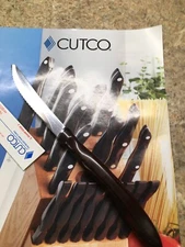 CUTCO 1058 Table/Steak Knife Sharp!DDEdge Classic Brown Factory Fresh Choose Qty
