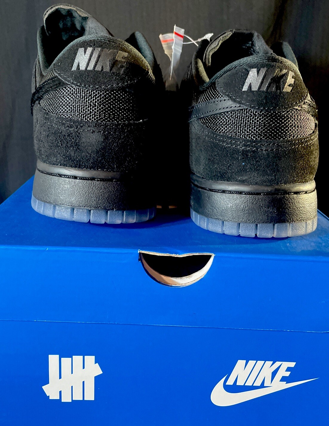 Size 12 - Nike Dunk Low x Undefeated Dunk Vs AF1 2021 DO9329-001 New image 2