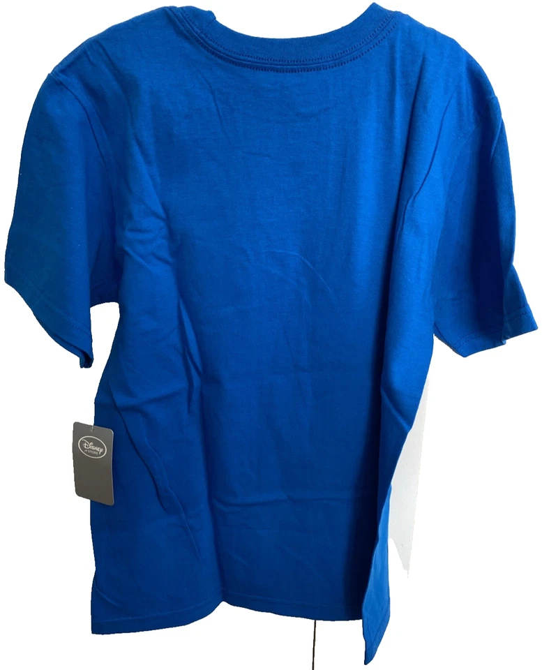 Camiseta Gráfica Capitán América Disney Store Talla M (7/8) Azul Mangas Cortas Nueva con Etiquetas Foto 2 de 4