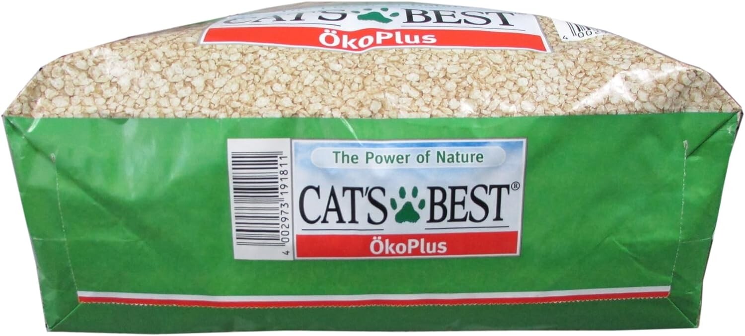 Cat's Best Original 100 Vegetable Cat Litter 17.2kg/40L eBay