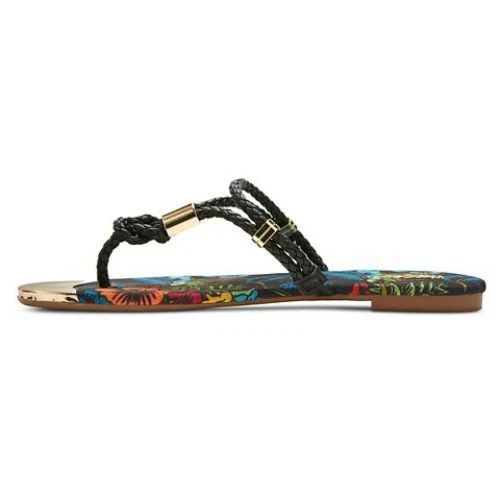 Sandalias Audrey Quarter trenzadas para mujer, talla: 7, florales () Foto 3 de 3