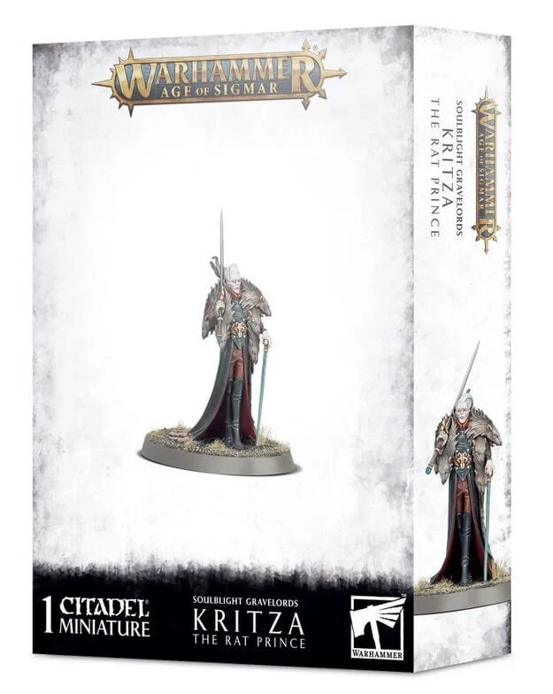 Soulblight Gravelords - Kritza, the Rat Prince, Warhammer AoS Age of Sigmar - Bild 1 von 1