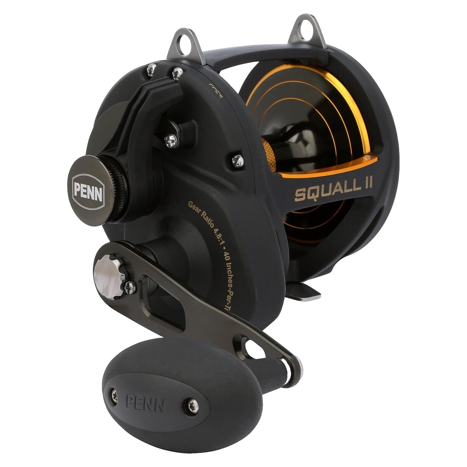 FTH30LD2 - Penn Fathom Gen 1 OG 2-Speed Lever Drag Reel - Melton Tackle