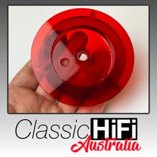 Red NAB Hub adapters for Fostex reel to reel (1 pair)