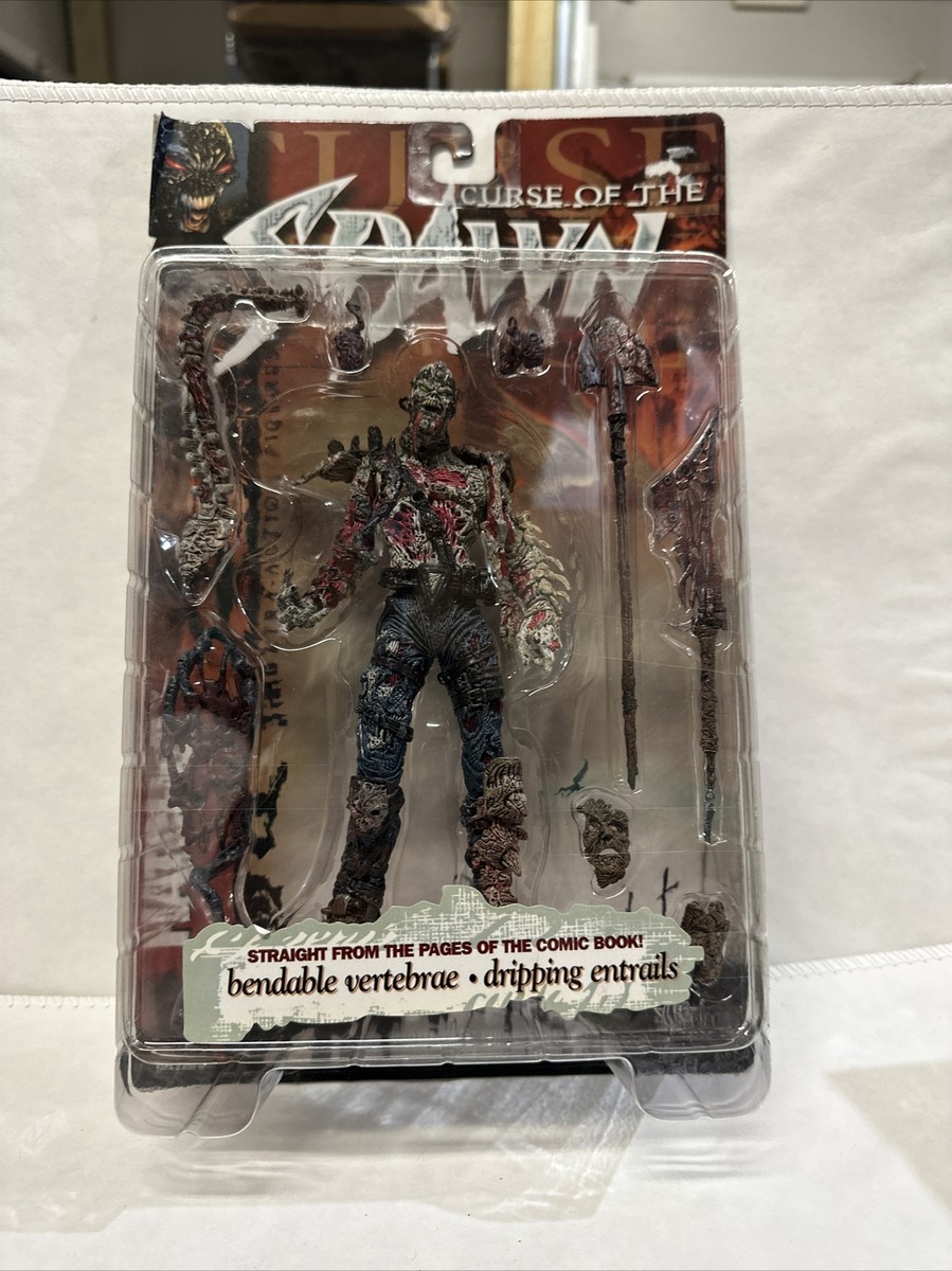 Curse of the Spawn Hatchet Figure Series 13 McFarlane New 1998 NIP