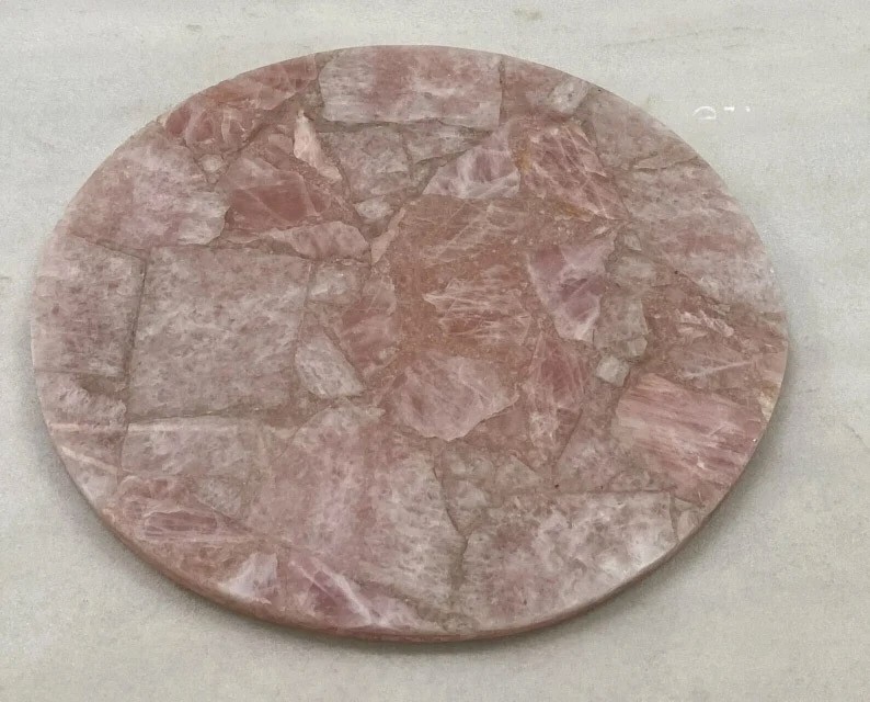 15x15 Agate Stone Table Top for Sofa or Coffee Table