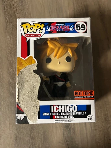 ichigo funko pop 59 hot topic