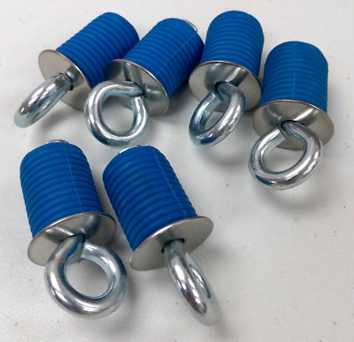 Fits 13-20 POLARIS RZR 1000 XP 900 6 TIE DOWN ANCHORS FOR ATV LOCK & RIDE HOLES