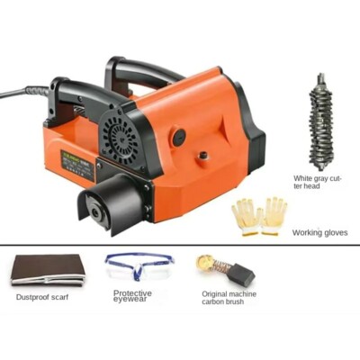 Electric Wall Planer No Dead Corner Shovel Wall Dust-free Electric Planer Old