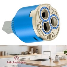 Drip Free 35mm Disc Cartridge Designed for Smooth Water Flow in Basin Taps